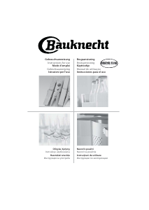 Manual Bauknecht EMCHS 5140 IN Microwave