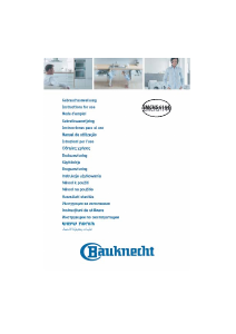Manual Bauknecht EMCHS 6144 AL Microwave