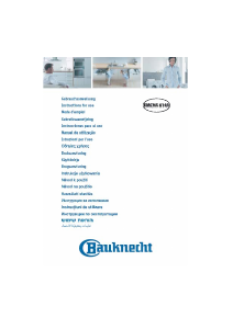 Manual Bauknecht EMCHS 6145 IN Microwave