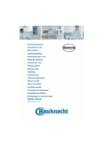 Manual Bauknecht EMCHS 6244 IN Microwave