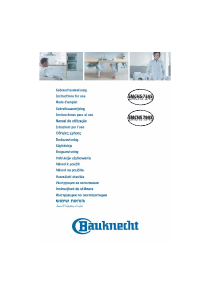 Manual Bauknecht EMCHS 7245 IN Microwave