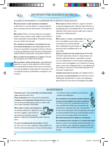 Manuale Bauknecht EMCHT 9145/IXL Microonde