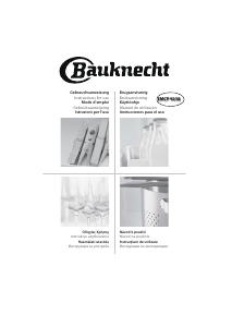 Manuál Bauknecht EMCP 9238 PT Mikrovlnná trouba