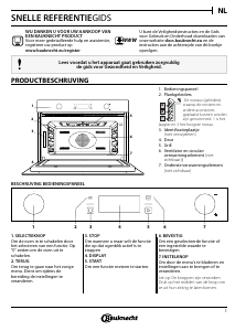 Manual Bauknecht EMEK7 CP545 PT Microwave