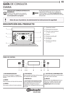 Manual de uso Bauknecht EMEK9 9545 PT Microondas