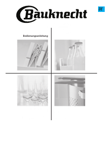 Bedienungsanleitung Bauknecht EMGHE 8245/PT Mikrowelle