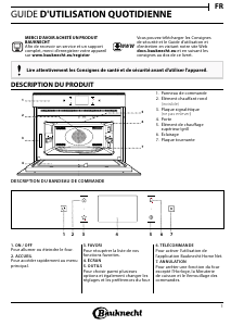 Mode d’emploi Bauknecht EMPK11 F645 Micro-onde