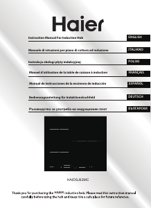 Manual de uso Haier HAIDSJ63MC Placa