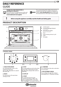 Manual Bauknecht EMPK3 3545 IN Microwave