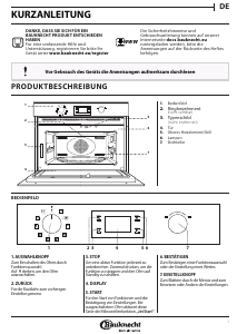 Bedienungsanleitung Bauknecht EMPK3 3545 IN Mikrowelle