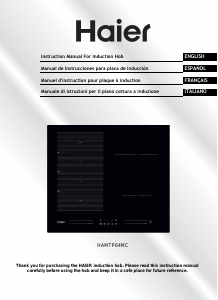 Manual de uso Haier HAMTP64MC Placa