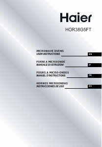 Handleiding Haier HOR38G5FT Magnetron