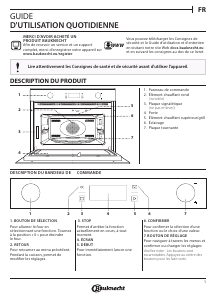 Mode d’emploi Bauknecht EMPK7 CP645 PT Micro-onde