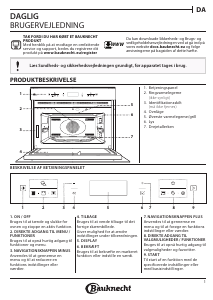 Brugsanvisning Bauknecht EMPK7 CT645 PT Mikroovn