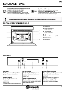 Bedienungsanleitung Bauknecht EMPK9 9645 PT Mikrowelle