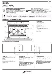 Bedienungsanleitung Bauknecht EMPK9 P645 BM Mikrowelle