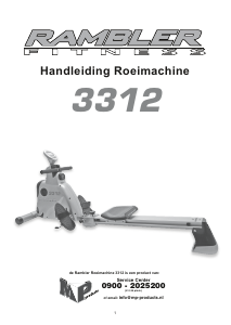 Handleiding Rambler 3312 Roeimachine