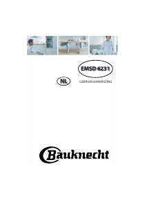 Handleiding Bauknecht EMSD 6231 IN Magnetron