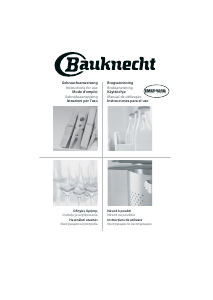 Mode d’emploi Bauknecht EMSP 9238 PT Micro-onde