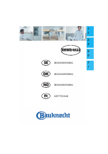 Käyttöohje Bauknecht EMWD 6622 AL Mikroaaltouuni