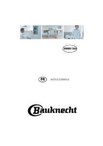 Mode d’emploi Bauknecht EMWD 7255 IN Micro-onde
