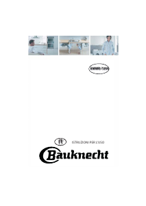 Manuale Bauknecht EMWD 7255 SW Microonde