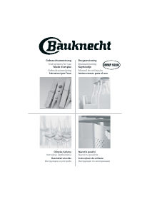Manual Bauknecht EMWP 9238 WS Microwave