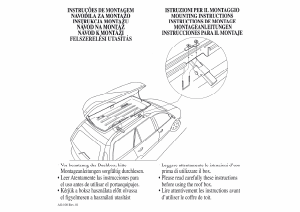 Bedienungsanleitung Rameder Basic 320 Dachbox