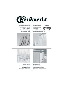 Manuale Bauknecht MHC 8822 SW Microonde