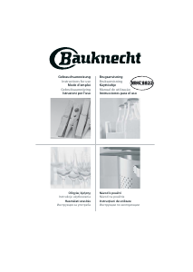 Manuale Bauknecht MHC 8822 WS Microonde