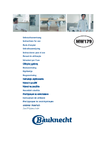 Brugsanvisning Bauknecht MW 179 IN Mikroovn