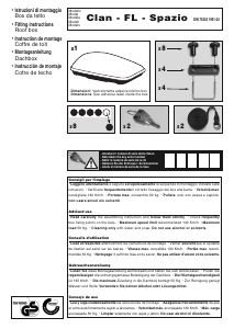 Manuale Rameder Black Line 420 Box da tetto