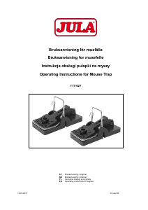 Bruksanvisning Jula 717-027 Musefelle