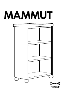 Priručnik IKEA MAMMUT Ormar