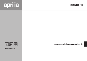 Handleiding Aprilia Sonic 50 (2002) Scooter