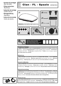 Manual de uso Rameder Black Line 580 Cofre portaequipajes