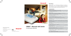 Manuale Honeywell CM907 Termostato