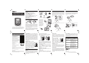 Handleiding Filzer dB4LW Fietscomputer