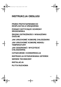 Instrukcja Bauknecht KRA 160 Lodówka