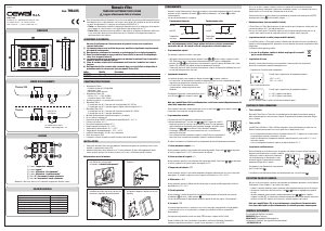 Manuale Cewal Thalos Termostato