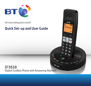 Manual BT BT3510 Wireless Phone