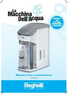 Manuale Beghelli 3331 Macchina dell'acqua