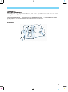 Manuale Bauknecht KRI 1502/B Frigorifero