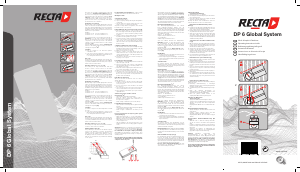 Manual Recta DP 6 Global System Compass