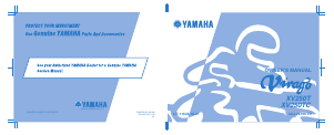 Handleiding Yamaha XV250T Virago (2004) Motor