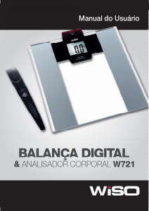 Manual Wiso W721 Balança
