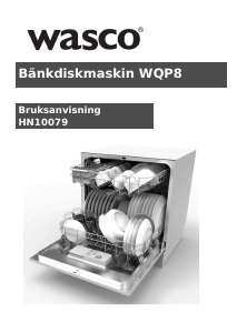 Bruksanvisning Wasco WQP8 (HN10079) Diskmaskin