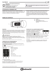 Manual Bauknecht KRIF 1202 Frigorífico