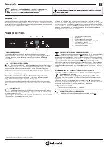 Manual de uso Bauknecht KRIF 30002 Refrigerador