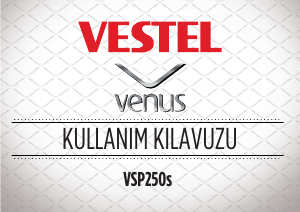 Kullanım kılavuzu Vestel VSP250s Venus Cep telefonu